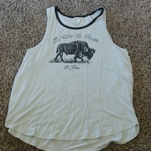White crow tank